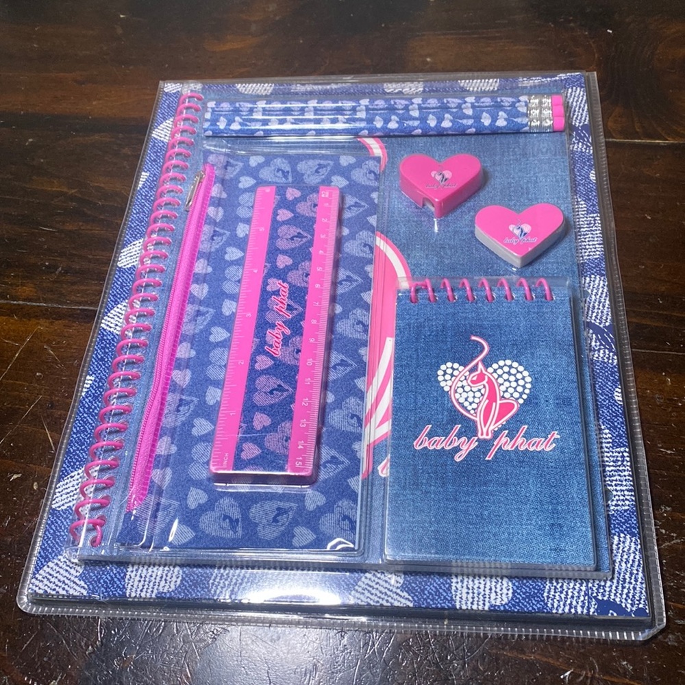 Baby Phat Jean Supplies Set